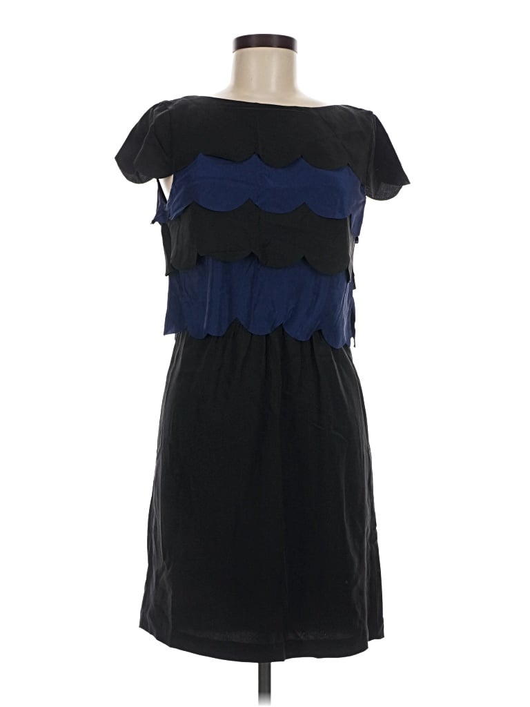 Pre-owned Ali Ro Cocktail Dress In Black
