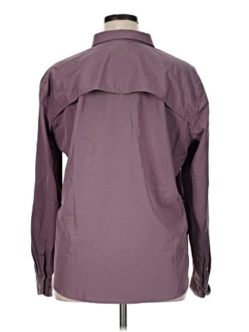 Eddie Bauer Long Sleeve Blouse (view 2)