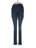 Seven7 Solid Blue Jeans Size 8 - photo 1