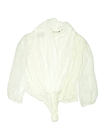 Eva Mendes by New York & Company Long Sleeve Blouse (view 1)