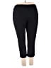 Zac & Rachel Solid Black Active Pants Size 2X - photo 2
