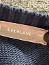 Everlane 100% Cotton Black Pullover Sweater Size XXS - photo 7