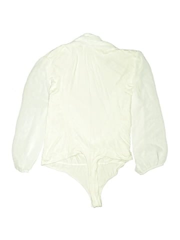 Eva Mendes by New York & Company Long Sleeve Blouse (view 2)