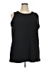 Lane Bryant Black Sleeveless Blouse Size 26 - 28 Plus - photo 1