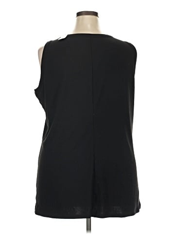 Lane Bryant Sleeveless Blouse (view 2)