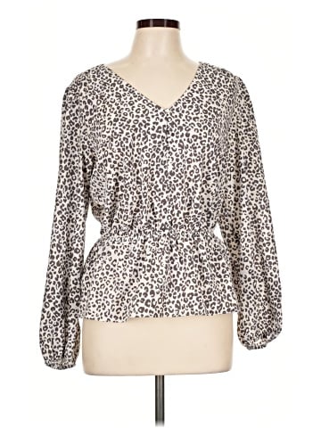 Nine West Long Sleeve Blouse (view 1)