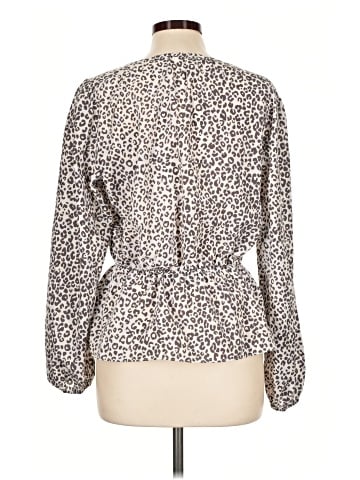 Nine West Long Sleeve Blouse (view 2)