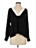 Zara Black Long Sleeve Blouse Size S - photo 1