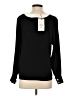 Zara Black Long Sleeve Blouse Size S - photo 2
