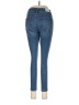 Express Solid Blue Jeans Size 6 - photo 2