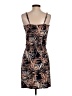 Assorted Brands Tropical Brown Cocktail Dress Size XS - photo 2