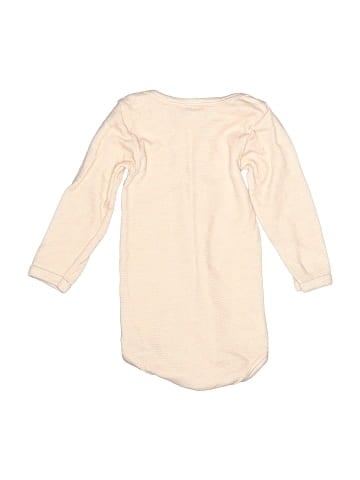 Petit Bateau Long Sleeve Onesie (view 2)