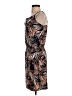 Assorted Brands Tropical Brown Cocktail Dress Size XS - photo 5