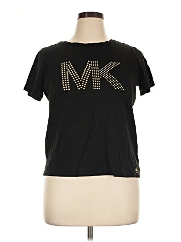 MICHAEL Michael Kors Short Sleeve Top (view 1)