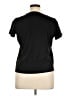 MICHAEL Michael Kors Black Short Sleeve Top Size XL - photo 2