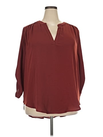 Zenana Premium 3/4 Sleeve Blouse (view 1)