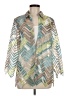 Alfred Dunner 100% Polyester Teal Cardigan Size M - photo 1