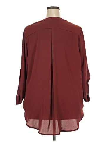Zenana Premium 3/4 Sleeve Blouse (view 2)