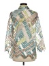 Alfred Dunner 100% Polyester Teal Cardigan Size M - photo 2