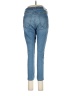 Express Solid Blue Jeans Size 6 - photo 2