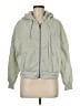 Unbranded 100% Polyester Gray Zip Up Hoodie Size M - photo 1