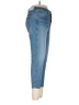Express Solid Blue Jeans Size 6 - photo 4