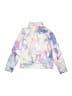 Nike 100% Polyester Silver Zip Up Hoodie Size 6X - 7 - photo 2