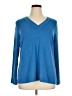 Hanro of Switzerland Blue Pullover Sweater Size XL - photo 1
