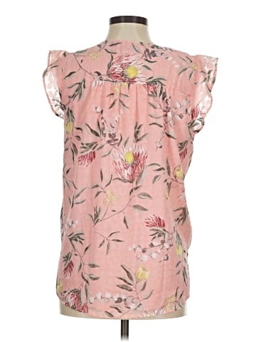 Ann Taylor LOFT Short Sleeve Blouse (view 2)