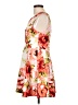 Assorted Brands Floral Red Cocktail Dress Size L - photo 5