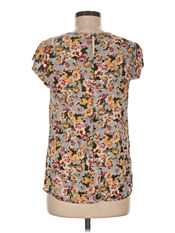 Saint Tropez West Short Sleeve Blouse (view 2)
