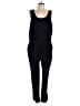 Soma Solid Black Jumpsuit Size XL - photo 1