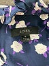 J.Crew 100% Polyester Blue Sleeveless Blouse Size S - photo 7
