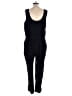 Soma Solid Black Jumpsuit Size XL - photo 2