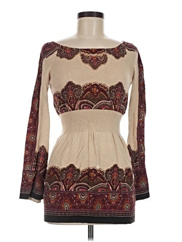Cache Long Sleeve Blouse (view 1)