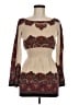 Cache Tan Long Sleeve Blouse Size M - photo 1