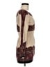 Cache Tan Long Sleeve Blouse Size M - photo 4