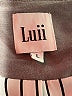 Luii Gray 3/4 Sleeve Blouse Size L - photo 7