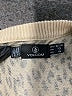Volcom Animal Print Gold Pullover Sweater Size 12 - photo 4
