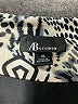 AB Studio Graphic Black Casual Dress Size XL - photo 7