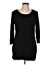 Karen Scott 100% Cotton Black Pullover Sweater Size L - photo 1