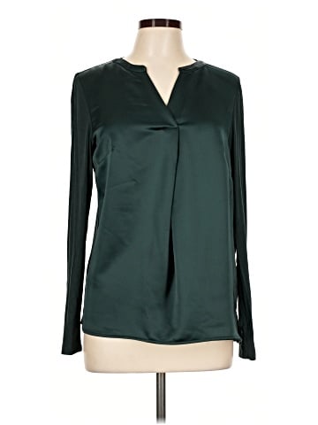 Calvin Klein Long Sleeve Blouse (view 1)