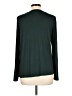 Calvin Klein 100% Polyester Green Long Sleeve Blouse Size L - photo 2