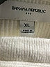Banana Republic White Ivory Pullover Hoodie Size XL - photo 7
