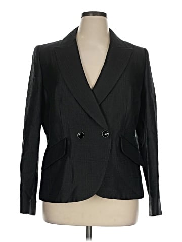 Ellen Tracy Wool Blazer (view 1)