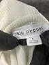 Blu Pepper Ivory Cardigan Size L - photo 7