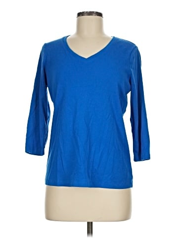 St. John's Bay 3/4 Sleeve T-Shirt (view 1)