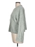 Alya 100% Polyester Solid Green Pullover Sweater Size L - photo 5