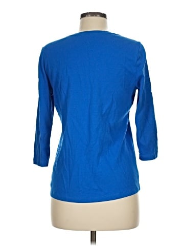 St. John's Bay 3/4 Sleeve T-Shirt (view 2)