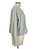 Alya 100% Polyester Solid Green Pullover Sweater Size L - photo 4